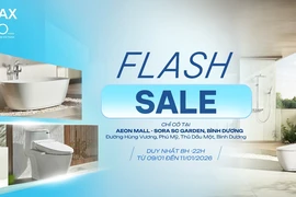 INAX kỷ niệm 30 năm tại Việt Nam với chương trình Flash Sale đặc biệt mừng năm mới