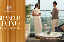 Masterise Homes định vị thương hiệu bằng tư duy bất động sản hàng hiệu