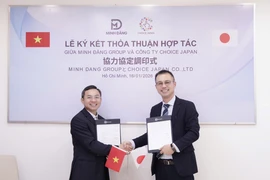 Minh Đăng Group hợp tác đối tác Nhật Bản, mở rộng chiến lược hội nhập