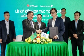 VPBank và Beta Media (Beta Group) ký kết hợp tác, kiến tạo hệ sinh thái tài chính-giải trí