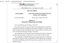 Từ ngày 1-1-2026 Thông tư 99/2025/TT-BTC có hiệu lực: Kế toán doanh nghiệp cần lưu ý gì?