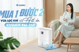 Dòng máy hút ẩm kiêm lọc không khí nào đáng mua?