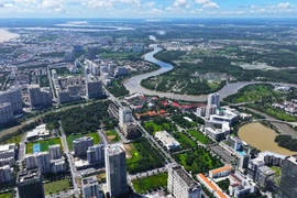 Sống giữa thiên nhiên khu Nam Sài Gòn, hưởng trọn tiện ích quốc tế