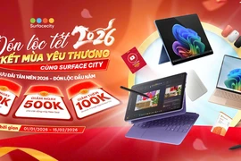 SurfaceCity.vn tung ưu đãi Tết 2026: Giảm mạnh Surface Pro 11, tặng quà hệ sinh thái Microsoft