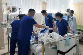 Vinmec Nha Trang cứu bệnh nhân nước ngoài cao tuổi sốc tim, nguy cơ đột tử cận kề