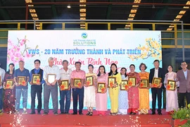 VWS: hành trình 20 năm bền bỉ xử lý môi trường cho đại đô thị TP.HCM