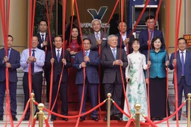 Trung tâm Tài chính Quốc tế Việt Nam tại TP.HCM ra mắt: Nền tảng niềm tin đón dòng vốn toàn cầu