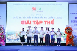 Hơn 600 người dự Lễ hội Văn hóa học sinh, sinh viên Petrovietnam
