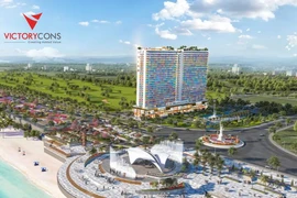 Mở màn năm mới ấn tượng: VictoryCons trúng thầu dự án Dolce Penisola Quảng Bình