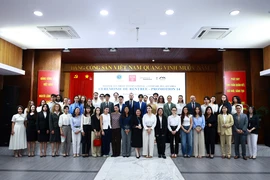 Thông báo tuyển sinh Khóa 15: Chương trình liên kết đào tạo Thạc sĩ Luật bằng tiếng Pháp