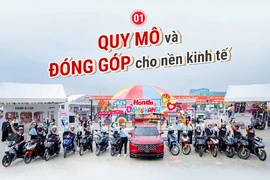 30 năm thành lập Honda Việt Nam