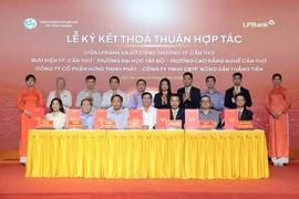 LPBank kết nối doanh nghiệp Đồng bằng Sông Cửu Long, thúc đẩy phát triển bền vững
