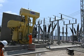 EVNSPC đóng điện, vận hành Trạm biến áp 110kV Lại Sơn