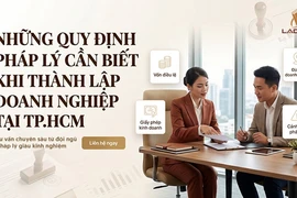 Kế toán Lạc Việt: Tư vấn pháp lý thành lập doanh nghiệp tại TP.HCM