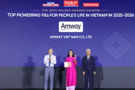 Amway Việt Nam: Lần thứ 10 được vinh danh tại giải thưởng Rồng Vàng