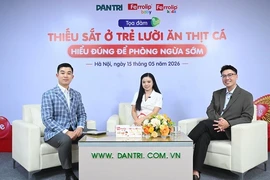 Ferrolip Baby & Kids cùng các bác sĩ lan tỏa kiến thức bổ sung sắt dự phòng cho trẻ