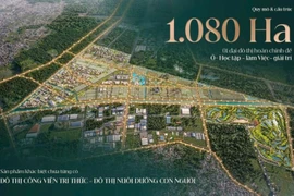 Sức hút từ Vinhomes Saigon Park – 'Lá phổi xanh' mới của bất động sản TP.HCM