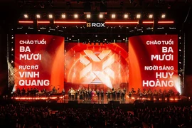 Khát vọng 'Vươn mình rực rỡ' và hành trình 3 thập kỷ kiến tạo của ROX Group