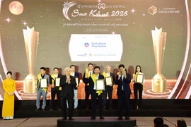 VietinBank iPay Mobile lọt Top 10 Sao Khuê 2026, khẳng định vị thế ứng dụng ngân hàng số