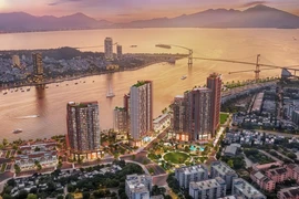 Điểm tựa dòng tiền từ căn hộ cho thuê giá kỷ lục bên sông Hàn, Đà Nẵng