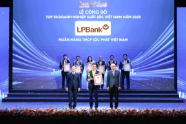 LPBank ghi dấu ấn trong Top 50 doanh nghiệp xuất sắc Việt Nam 2025
