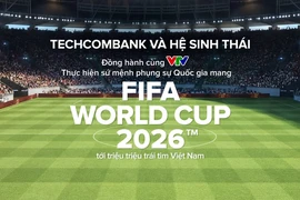 Techcombank và hệ sinh thái cùng khát vọng phụng sự Quốc gia trong kỳ World Cup lớn nhất lịch sử
