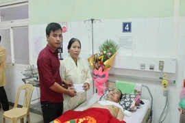 Thầy giáo Hải đã được mổ tim