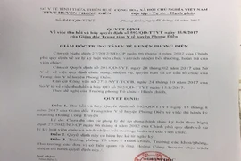 Thu hồi quyết định kỷ luật đối với BS 'chê' bộ trưởng