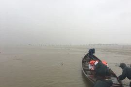 Lũ trên sông Hương đang lên trở lại