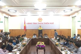 Thừa Thiên-Huế triển khai chống bão số 13