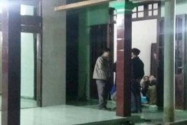 Con trai nghi bị tâm thần đánh mẹ tử vong