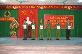 TT Huế: Đưa công an chính quy về làm công an xã