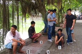 Bắt đồng phạm vụ nam thanh niên tử vong dưới hồ