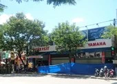 1 đại lý xe máy ở Huế nghi bị đặt quả nổ trước cửa