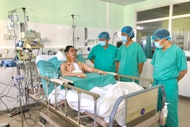 Chạy đua thời gian thực hiện ca ghép tim xuyên Việt