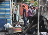 Cháy cửa hàng, 3 người trong 1 gia đình tử vong 