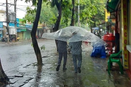 Huế đón cơn 'mưa vàng' giải nhiệt