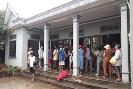 Sét đánh 2 phụ nữ thương vong khi đang làm ruộng