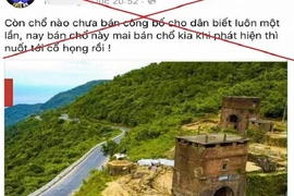 Bác tin 200 ha đất ở đèo Hải Vân rơi vào tay người Trung Quốc 
