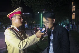 2 ngày, CSGT Huế xử phạt 16 người vi phạm nồng độ cồn