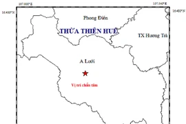Động đất tại Thừa Thiên-Huế