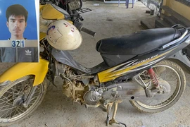 Trộm xe máy, tháo rời nhiều bộ phận hòng qua mắt công an