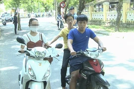 3 thanh thiếu niên gây hàng loạt vụ cướp giật tại Huế