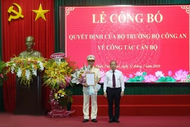 Thừa Thiên - Huế có tân giám đốc công an 