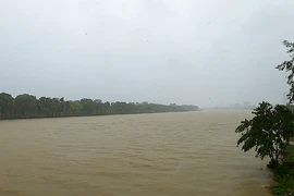 Thủy điện A Lưới xả nước sớm hơn dự kiến 2 ngày vì mưa to