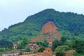 Sạt lở đất ở Quảng Trị, nghi vùi 22 chiến sĩ Đoàn 337
