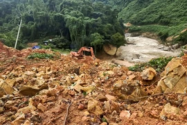 Tìm thấy thi thể thứ 5 ở thuỷ điện Rào Trăng 3