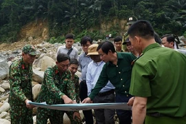 Tuần sau sẽ mở lại cuộc tìm kiếm 11 công nhân Rào Trăng 3