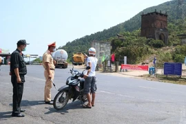 Thừa Thiên Huế thay đổi biện pháp kiểm soát người về từ Đà Nẵng