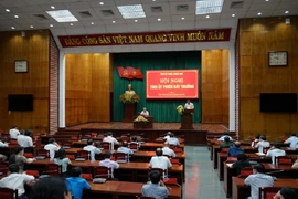 Phó chủ tịch UBND tỉnh Thừa Thiên - Huế được bầu làm Phó Bí thư Tỉnh ủy